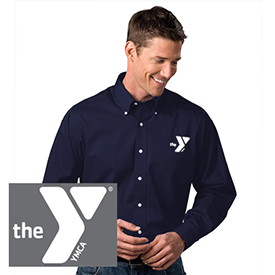 Lock Haven YMCA Loggerheads dress shirt