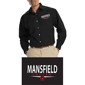 Mansfield Soccer dress shirt