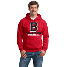 Bellefonte Girls Basketball hoodie