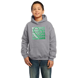 Little Spartans hoodie