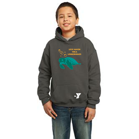 Lock Haven YMCA hoodie