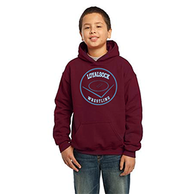 Loyalsock Wrestling hoodie