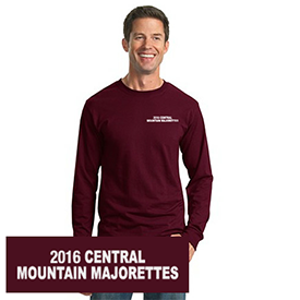 Central Mountain Majorettes long sleeve