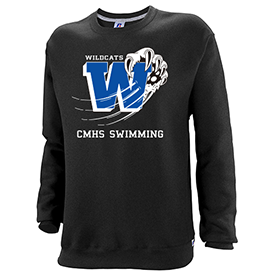 Central Mountain Swim Team long sleeve