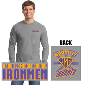 Danville Area Middle School long sleeve