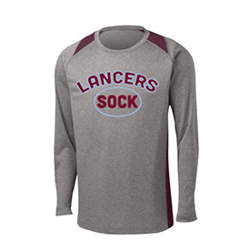 Loyalsock Varsity Cheerleading long sleeve