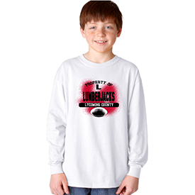 Lycoming County Lumberjacks long sleeve