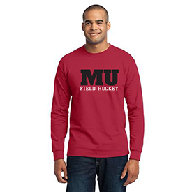 Mansfield University Field Hockey long sleeve