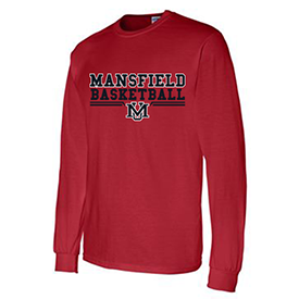 Mansfield University Women's Basketball long sleeve