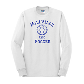 Millville AYSO long sleeve