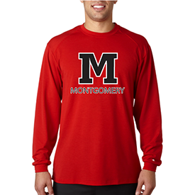 Montgomery Area School District long sleeve