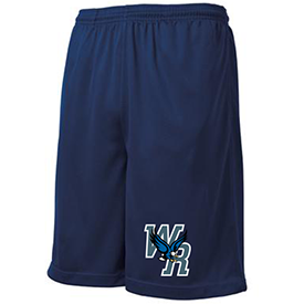 Warrior Run Football shorts