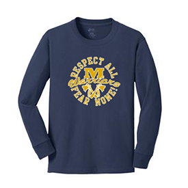 Montoursville Youth Football and Cheerleading sweat shirt