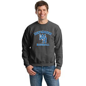 Warrior Run Baseball sweat shirt