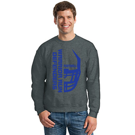 Warrior Run Football sweat shirt