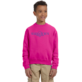 Warrior Run PTO sweat shirt