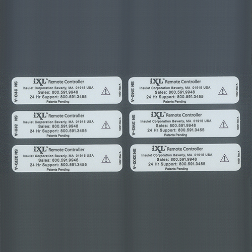 Industrial Labels 4