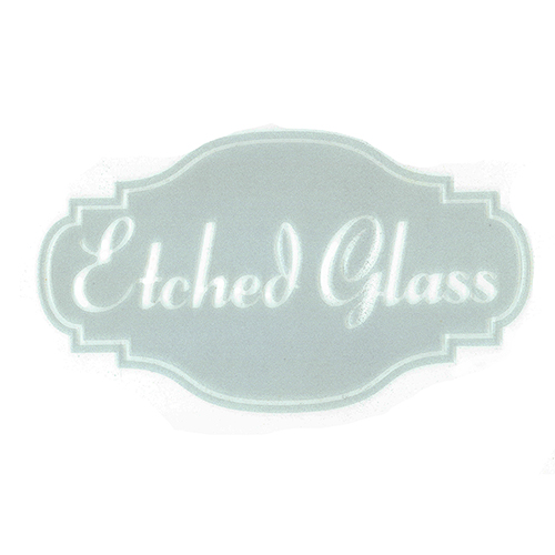 Etched Glass