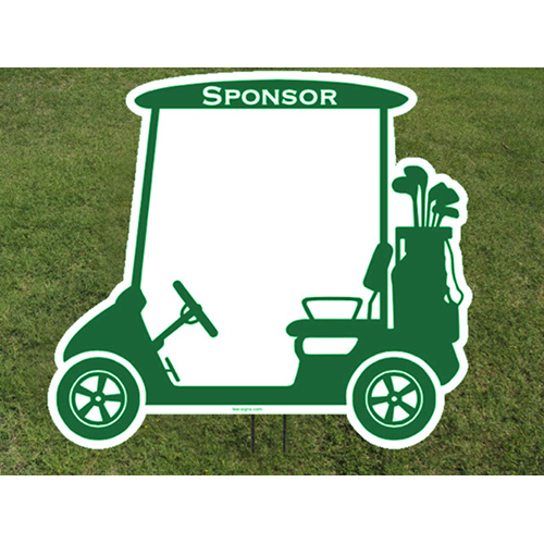 Golf Sponsor Signs 19