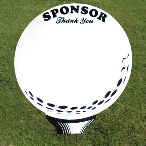 Golf Sponsor Signs 22