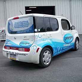 WaterServ full van