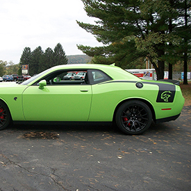 Dodge Challenger Stripes sedan 1