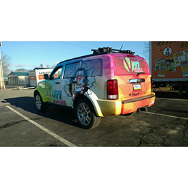 Iheart Media SUV