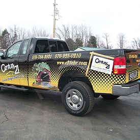 Century 21 truck