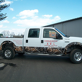 Hibbler Painting truck