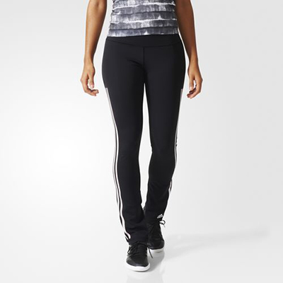 Skinny 3-Stripes Workout Pants