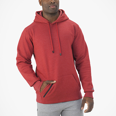 Men's Cotton Rich Fleece Hoodie