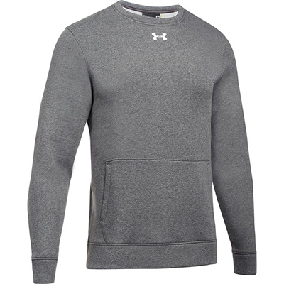 Under Armour Men's Hustle Fleece 2.0 Crew Pullover