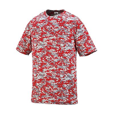 Augusta Style 1798 Digi Camo Wicking T-Shirt