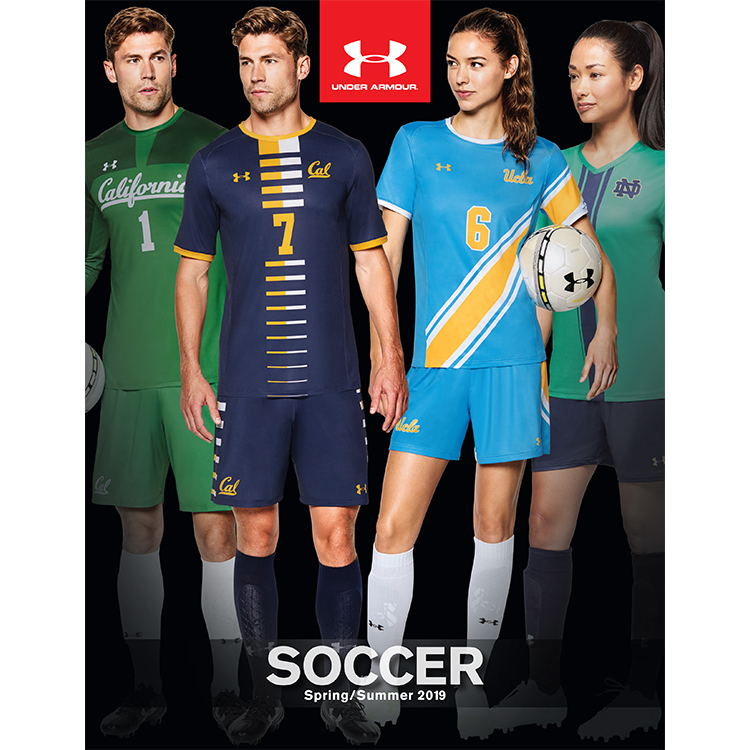 Under Armour Soccer Spring/Summer