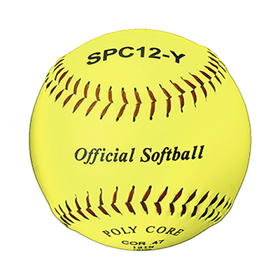 SPC12-Y Synthetic 12" Softball