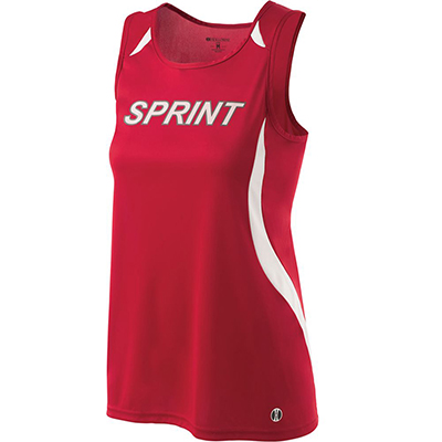 Holloway Ladies Sprint Singlet